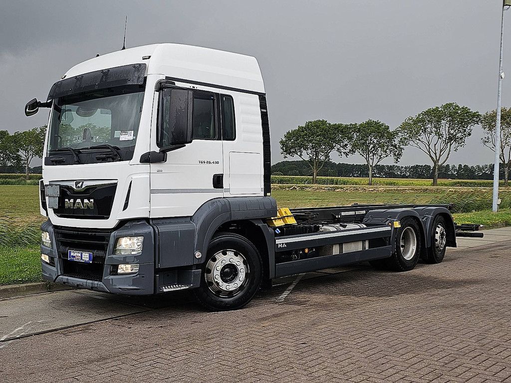 M.A.N. 26.430 TGS lx pto int. 6x2-4 st