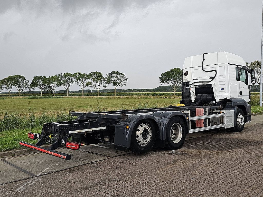 M.A.N. 26.430 TGS lx pto int. 6x2-4 st