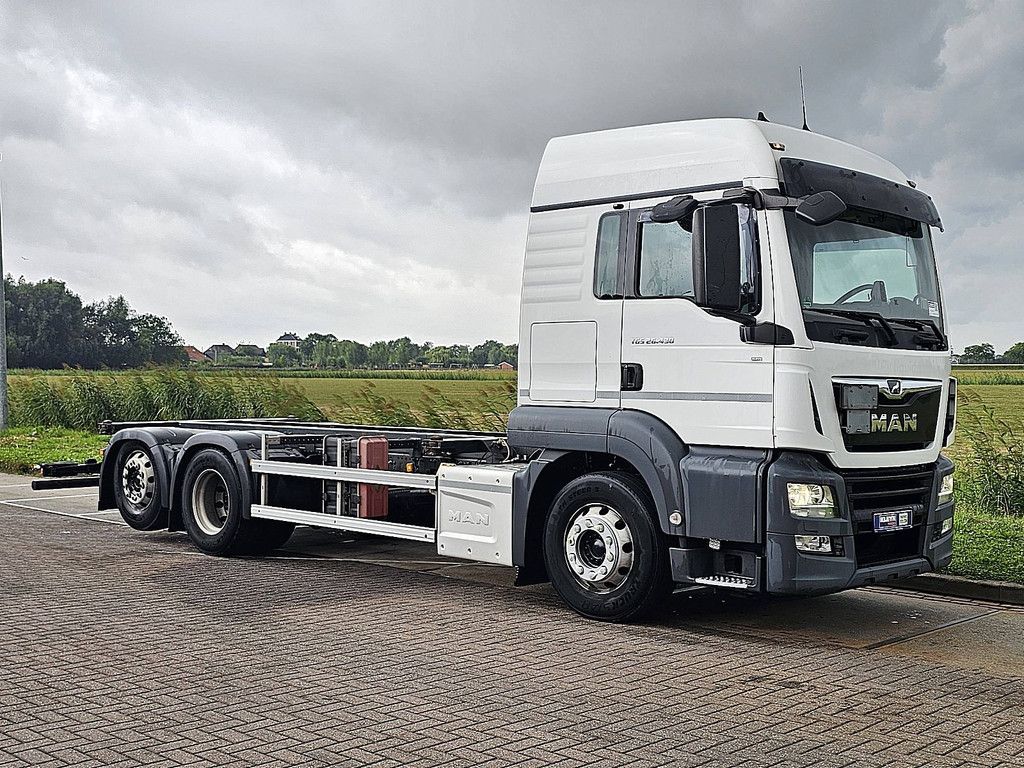 M.A.N. 26.430 TGS lx pto int. 6x2-4 st