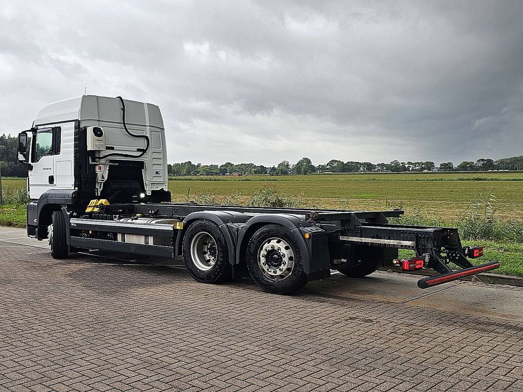 M.A.N. 26.430 TGS lx pto int. 6x2-4 st