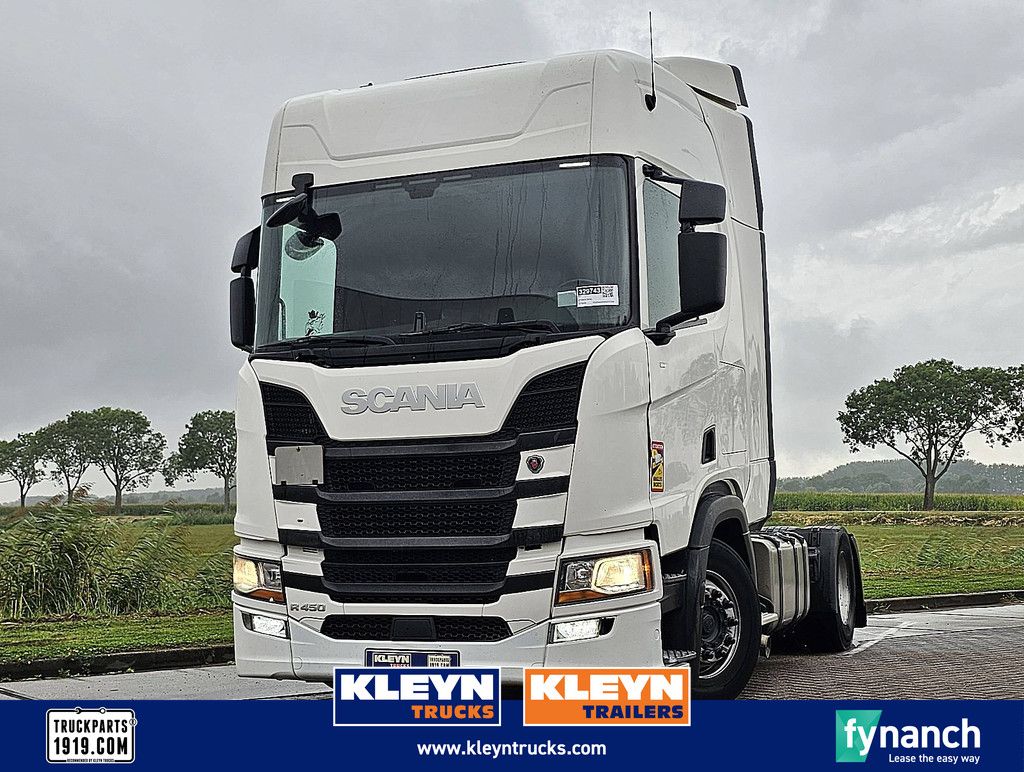 SCANIA R450 retarder