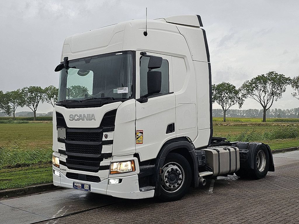 SCANIA R450 retarder