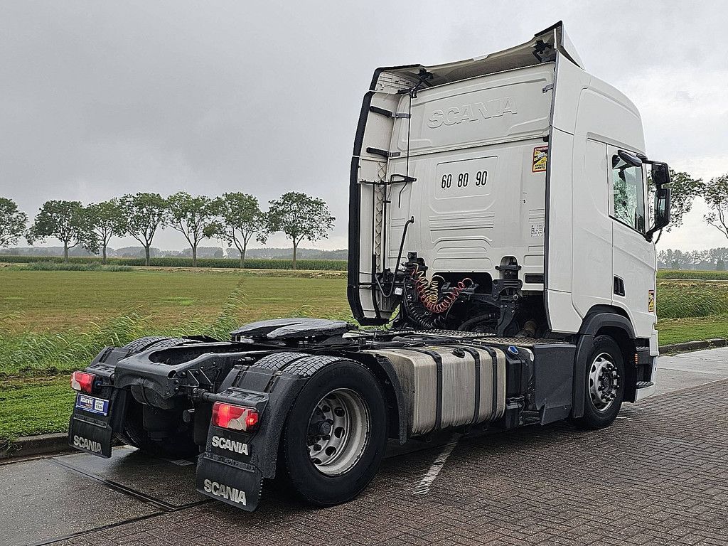 SCANIA R450 retarder