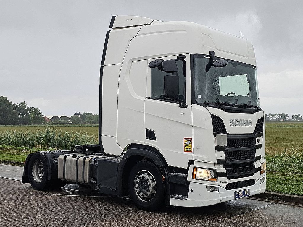 SCANIA R450 retarder