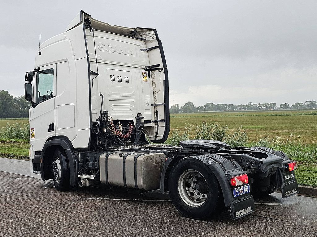SCANIA R450 retarder