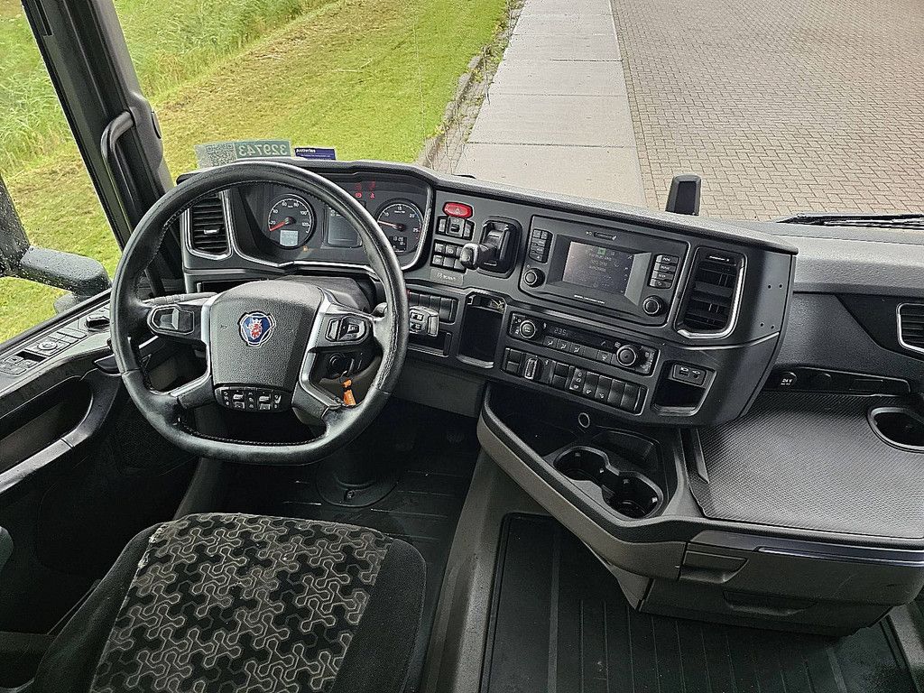 SCANIA R450 retarder