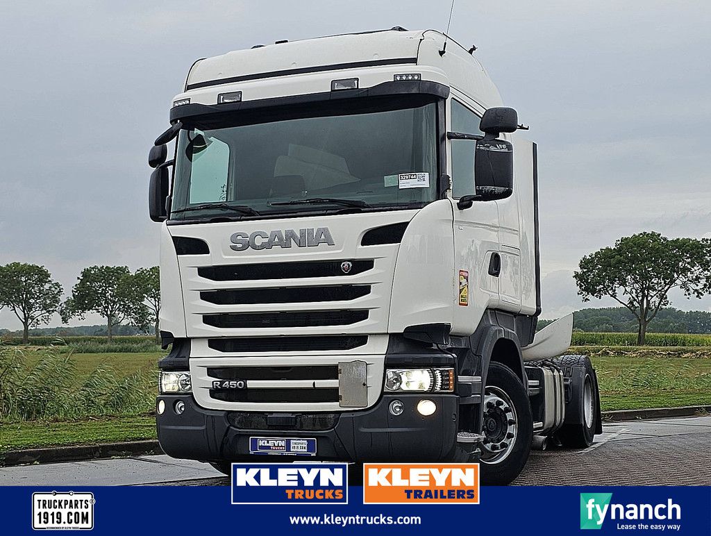 SCANIA R450 retarder