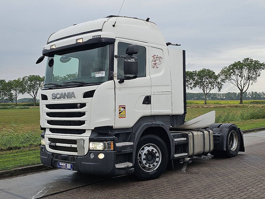 SCANIA R450 retarder