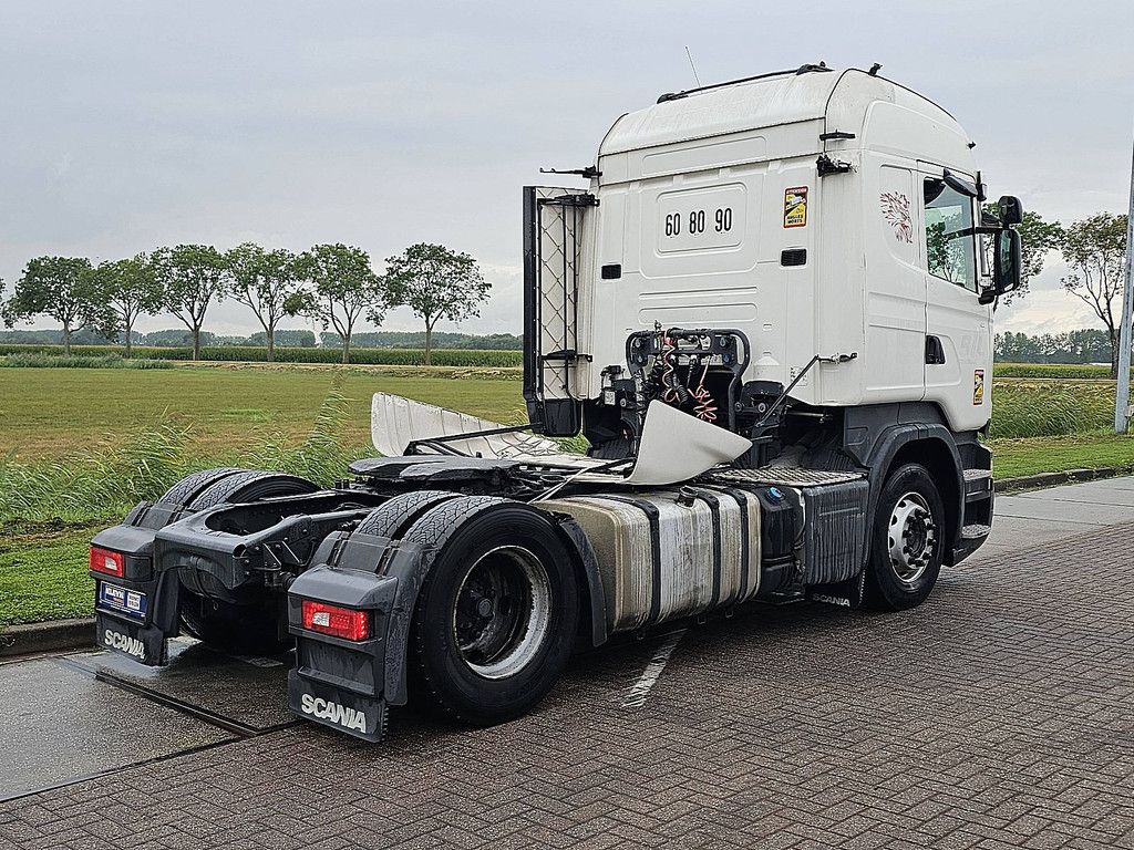 SCANIA R450 retarder