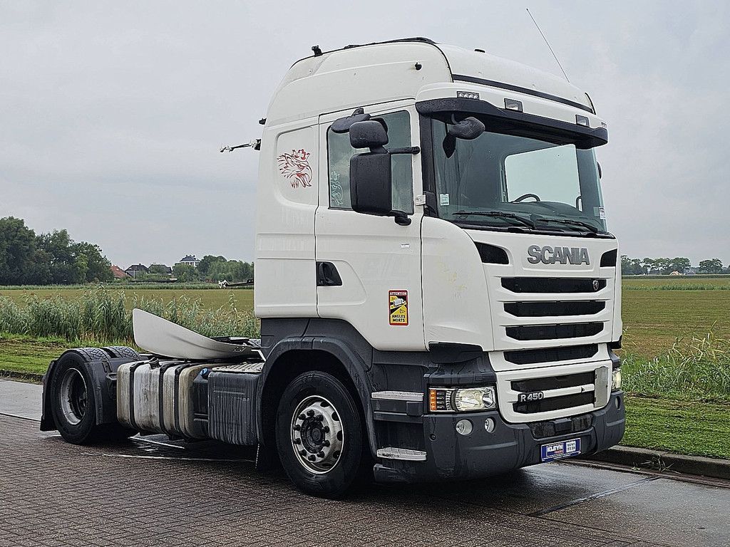SCANIA R450 retarder