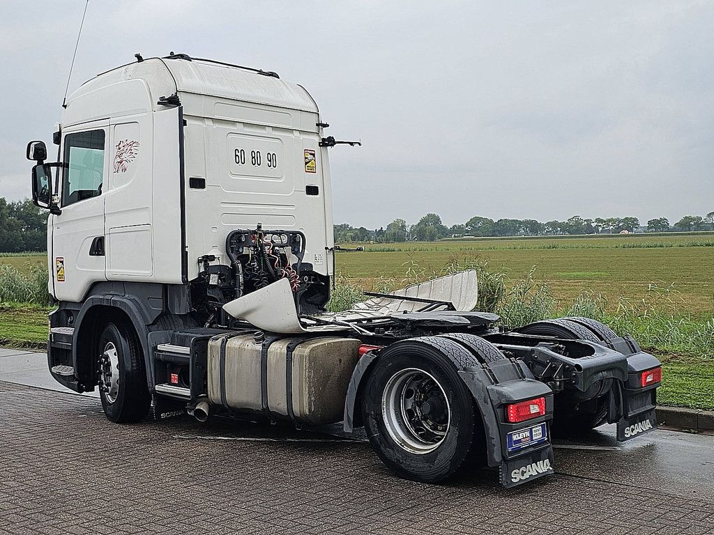 SCANIA R450 retarder