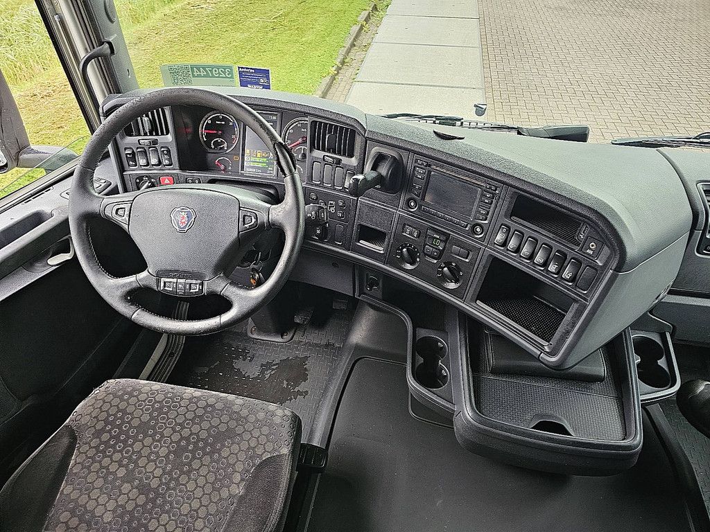 SCANIA R450 retarder