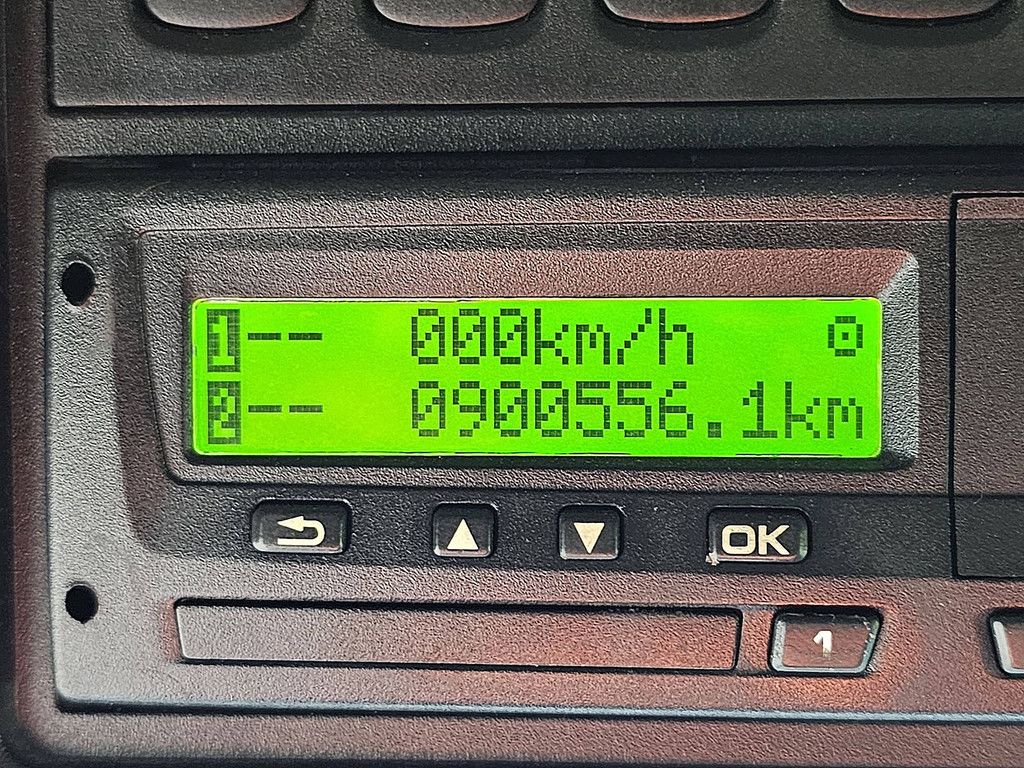 SCANIA R450 retarder
