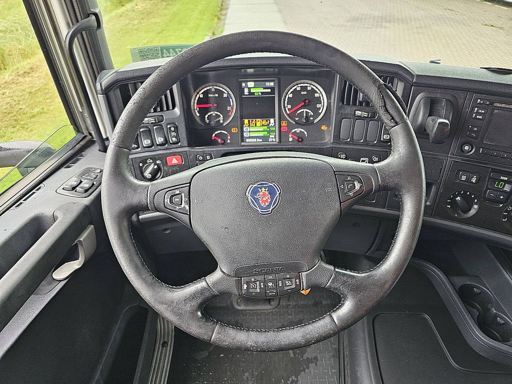 SCANIA R450 retarder