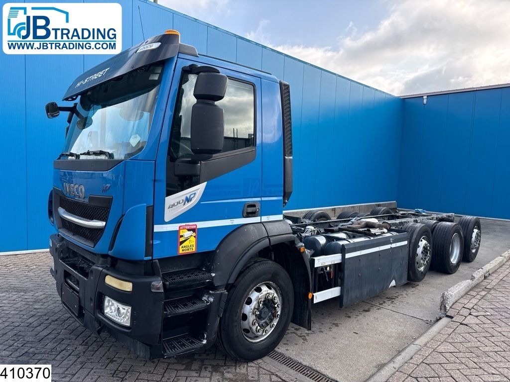 Iveco Stralis 400 CNG 8x2, EURO 6, Retarder, PTO