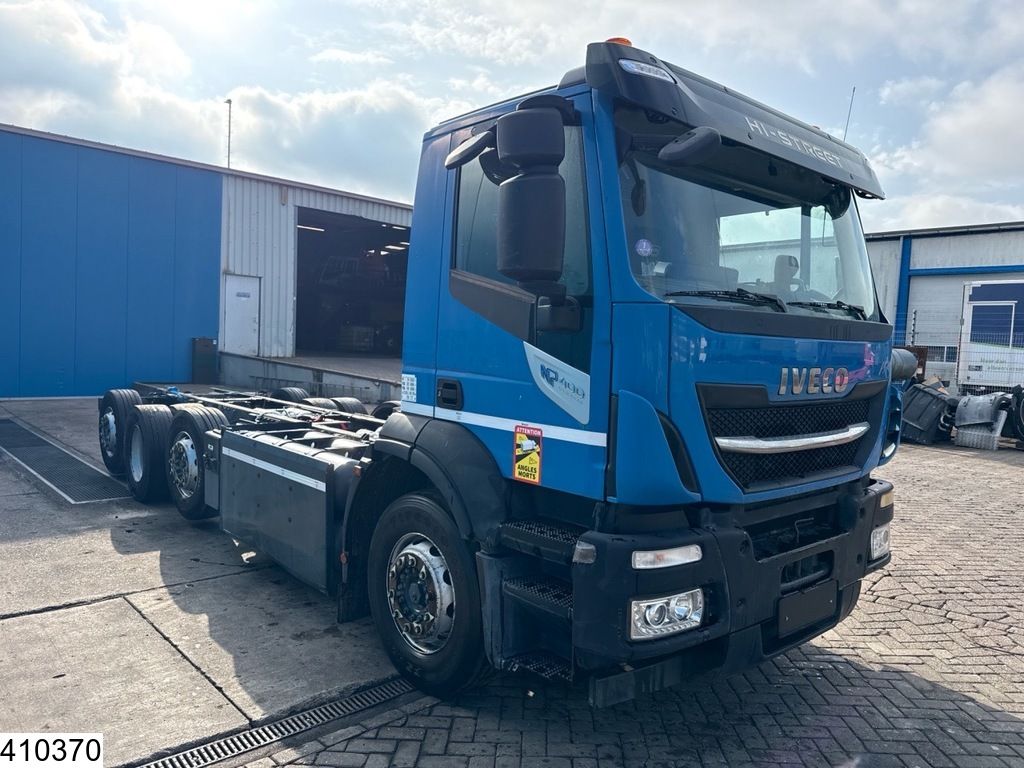 Iveco Stralis 400 CNG 8x2, EURO 6, Retarder, PTO
