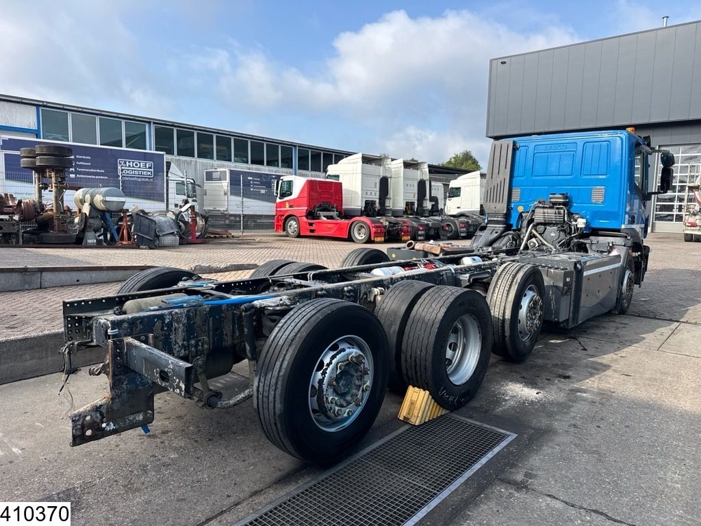 Iveco Stralis 400 CNG 8x2, EURO 6, Retarder, PTO