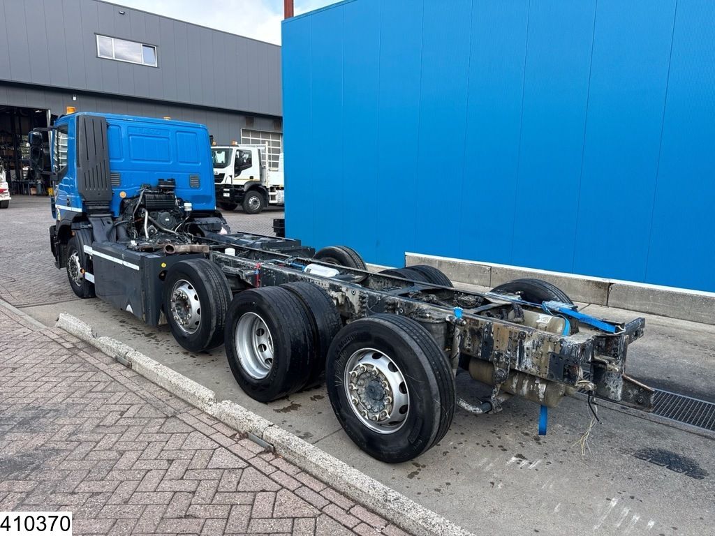 Iveco Stralis 400 CNG 8x2, EURO 6, Retarder, PTO