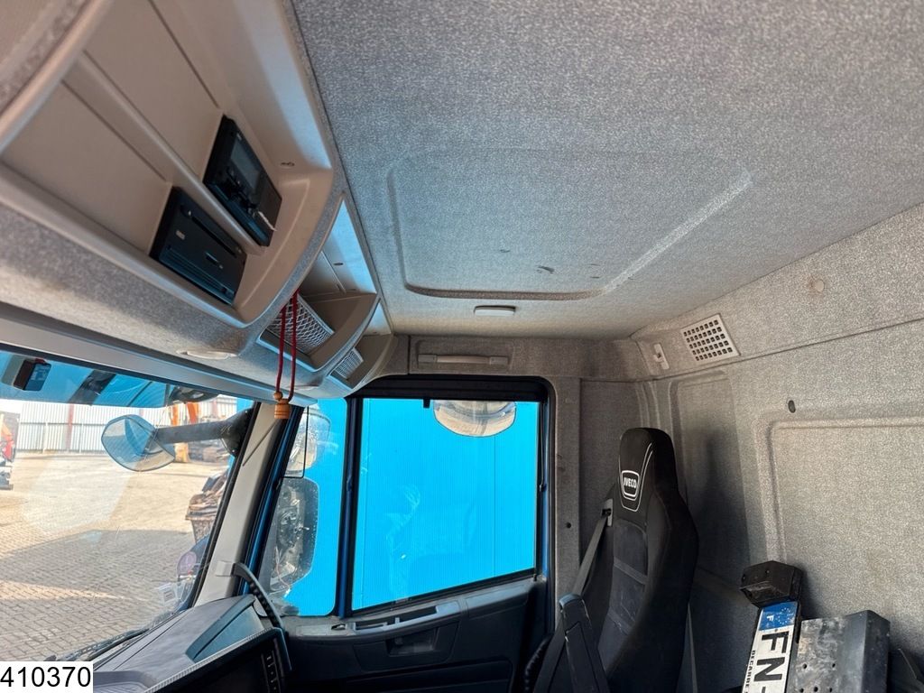 Iveco Stralis 400 CNG 8x2, EURO 6, Retarder, PTO