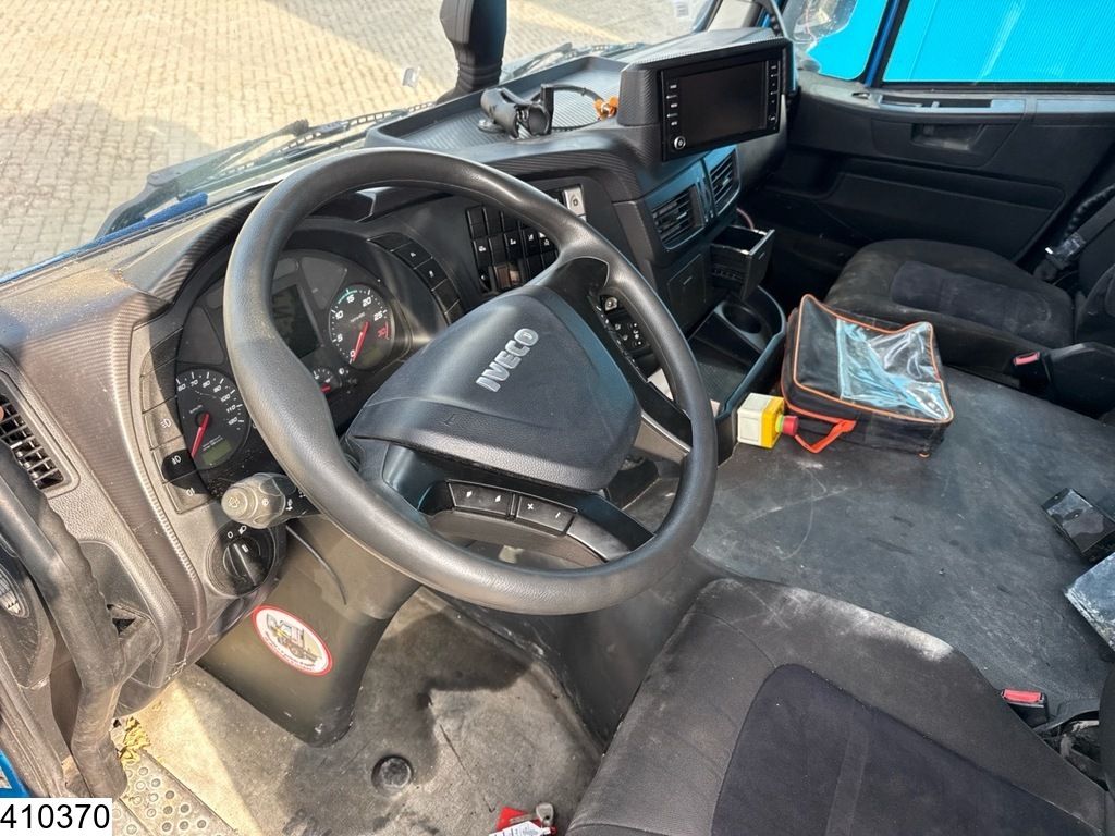 Iveco Stralis 400 CNG 8x2, EURO 6, Retarder, PTO