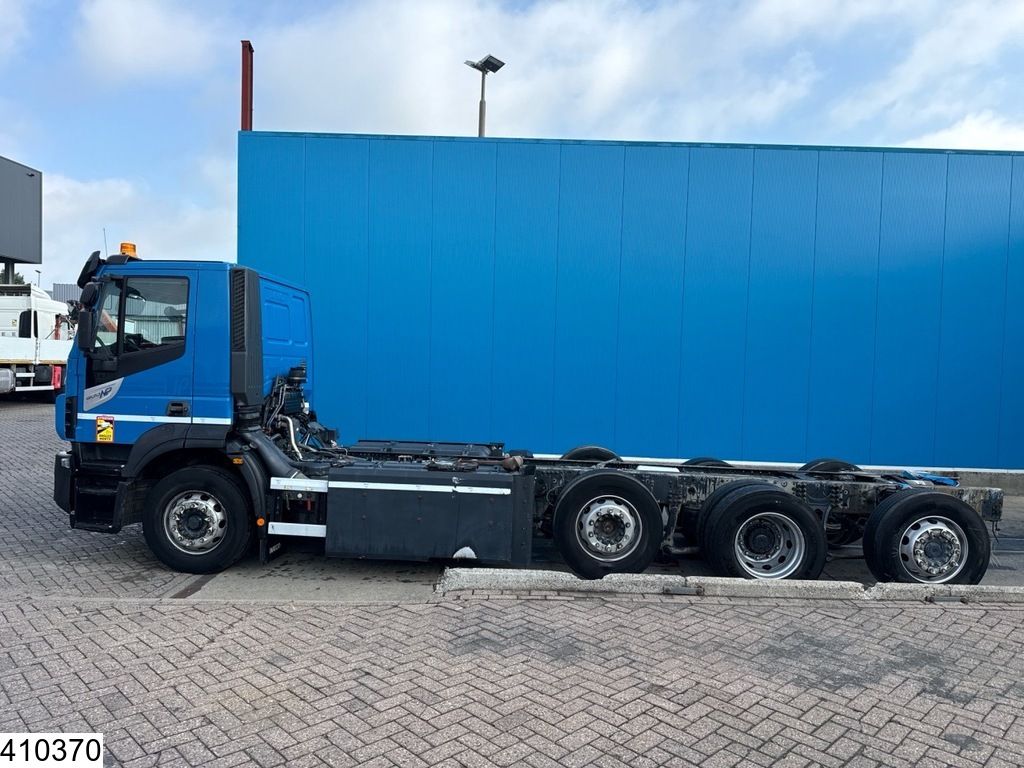 Iveco Stralis 400 CNG 8x2, EURO 6, Retarder, PTO