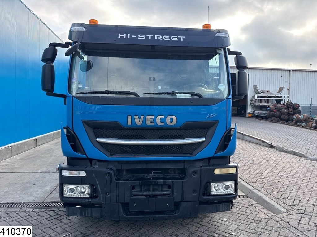 Iveco Stralis 400 CNG 8x2, EURO 6, Retarder, PTO