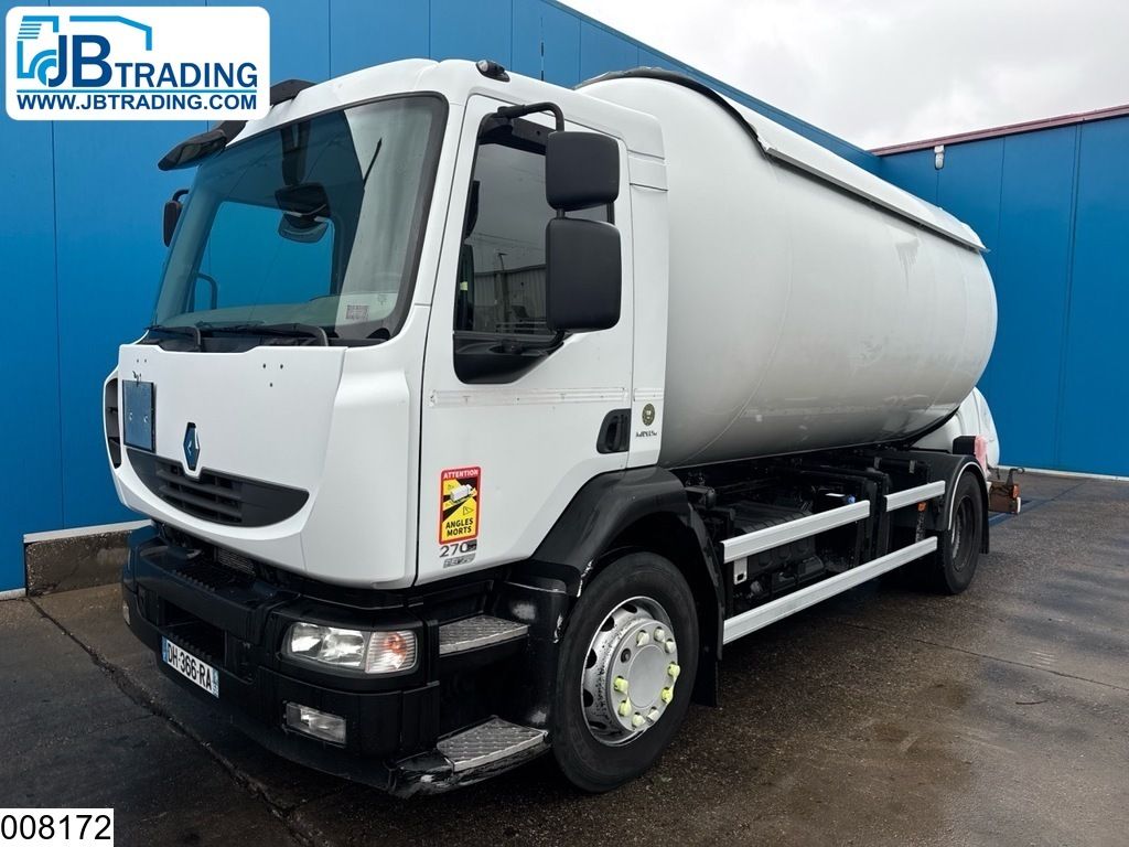 Renault Midlum 270 EURO 5, ADR, Telma, Robine, 18.705 L