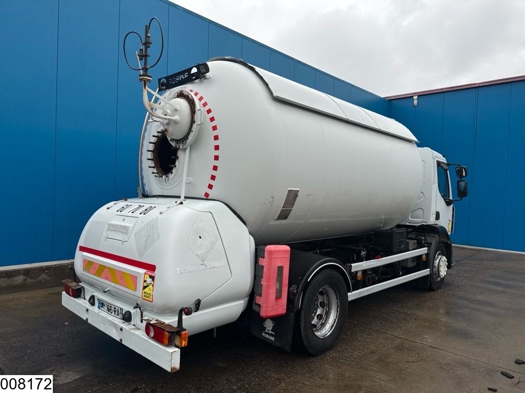 Renault Midlum 270 EURO 5, ADR, Telma, Robine, 18.705 L