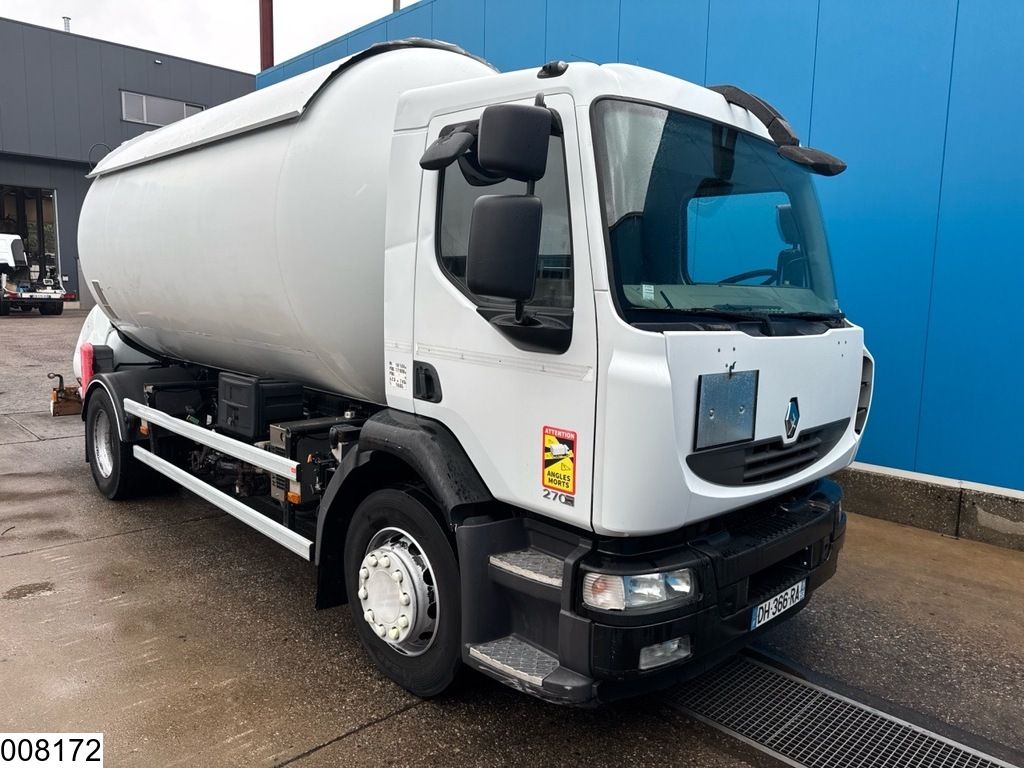 Renault Midlum 270 EURO 5, ADR, Telma, Robine, 18.705 L