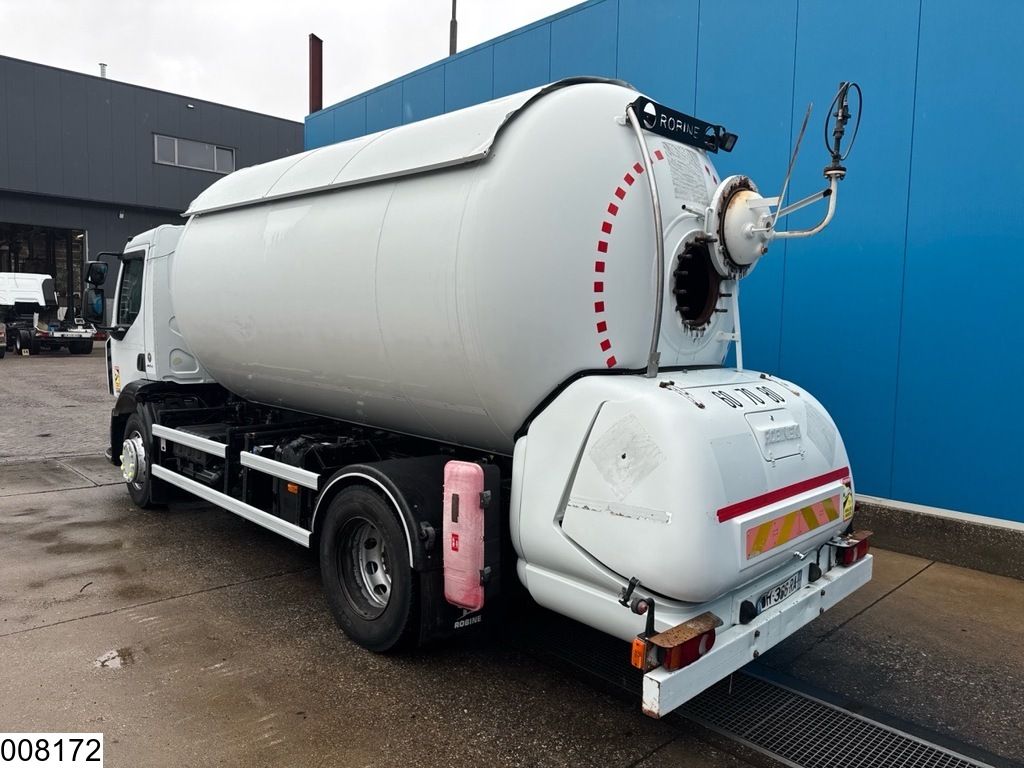 Renault Midlum 270 EURO 5, ADR, Telma, Robine, 18.705 L