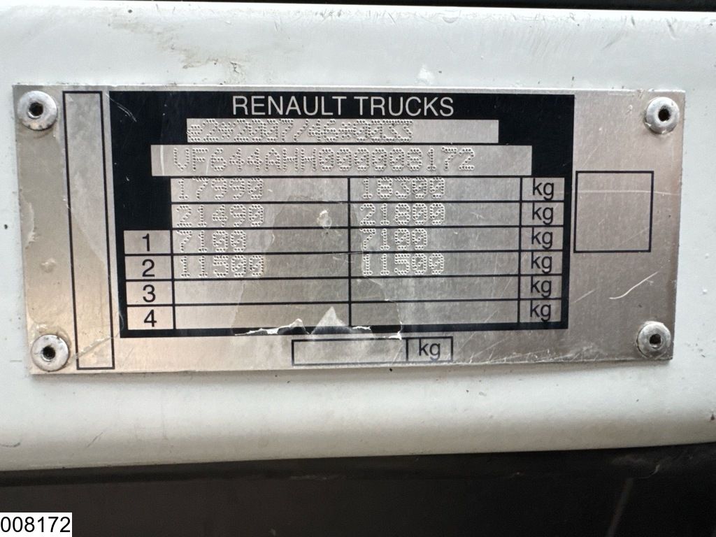 Renault Midlum 270 EURO 5, ADR, Telma, Robine, 18.705 L
