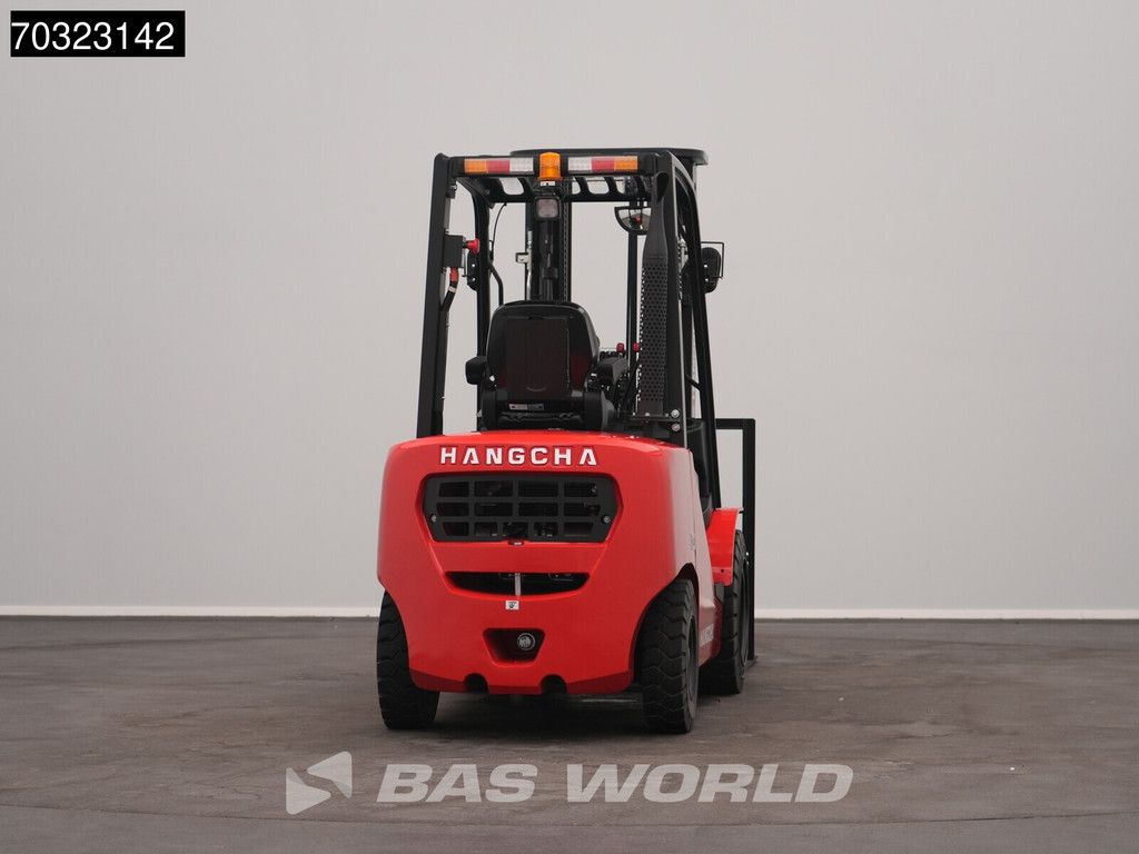 Hangcha CPCD35 FACTORY WARRANTY – KUBOTA ENGINE - CE