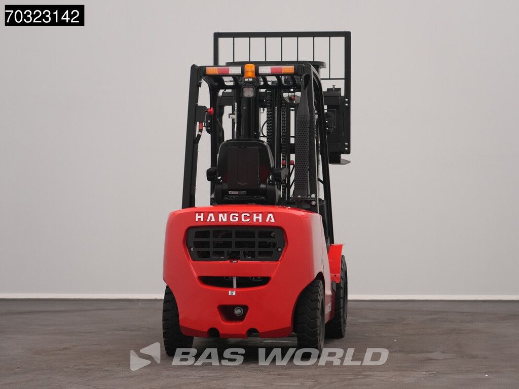 Hangcha CPCD35 FACTORY WARRANTY – KUBOTA ENGINE - CE