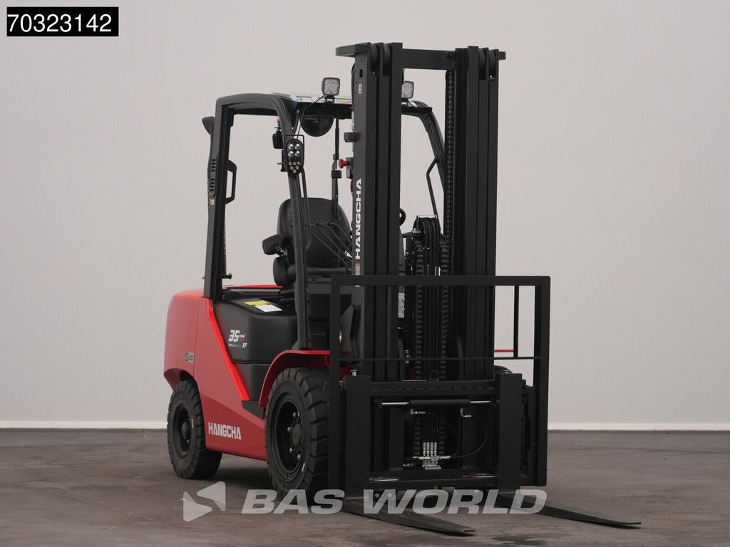 Hangcha CPCD35 FACTORY WARRANTY – KUBOTA ENGINE - CE