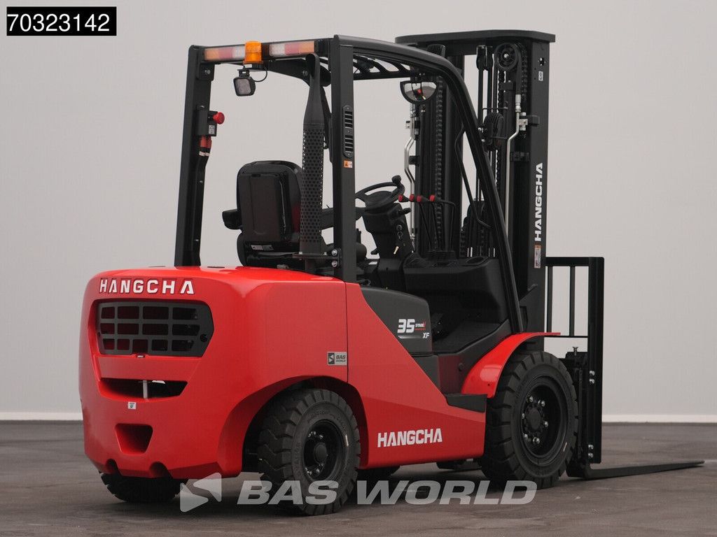 Hangcha CPCD35 FACTORY WARRANTY – KUBOTA ENGINE - CE