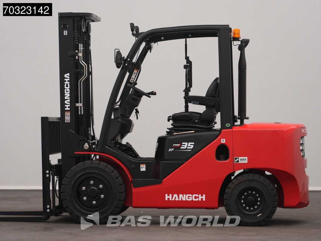 Hangcha CPCD35 FACTORY WARRANTY – KUBOTA ENGINE - CE