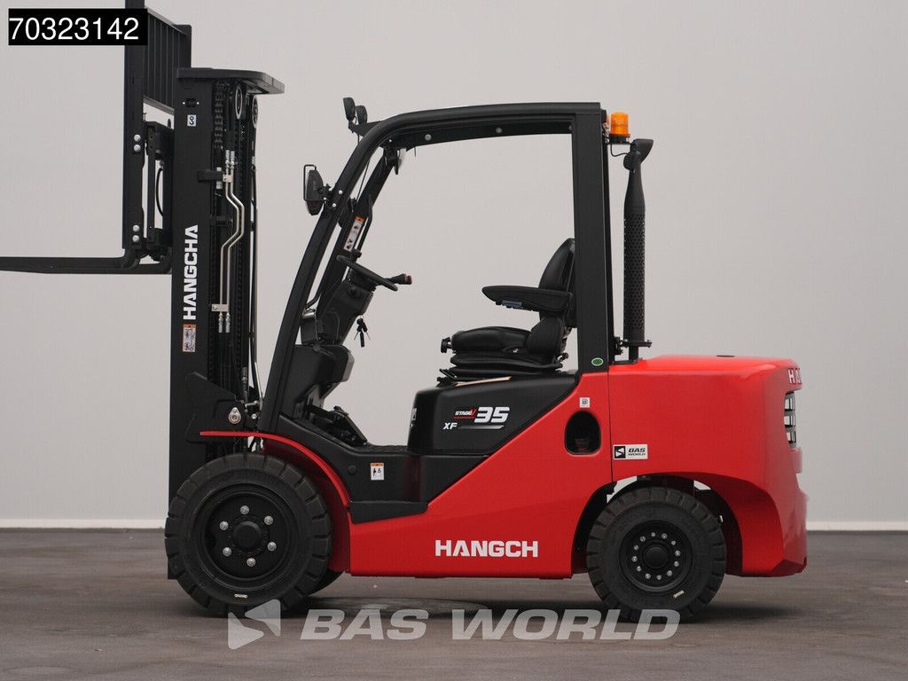 Hangcha CPCD35 FACTORY WARRANTY – KUBOTA ENGINE - CE