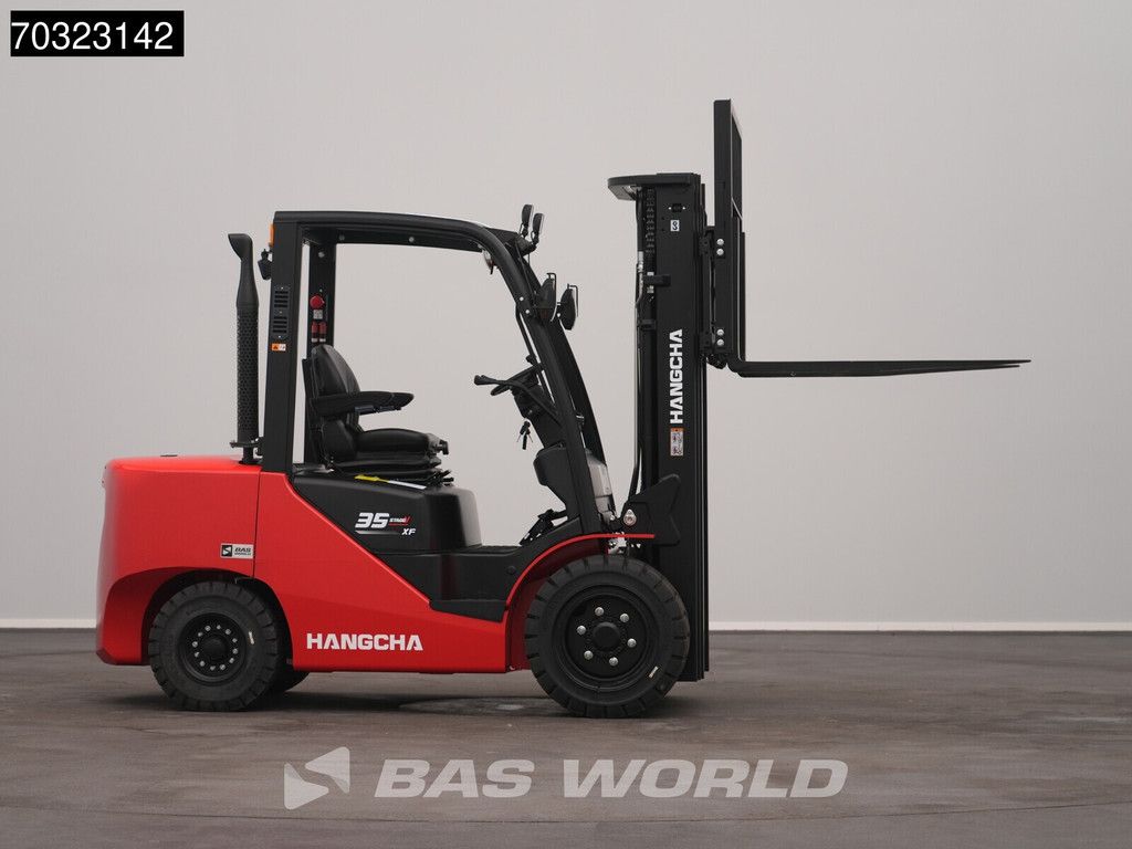 Hangcha CPCD35 FACTORY WARRANTY – KUBOTA ENGINE - CE