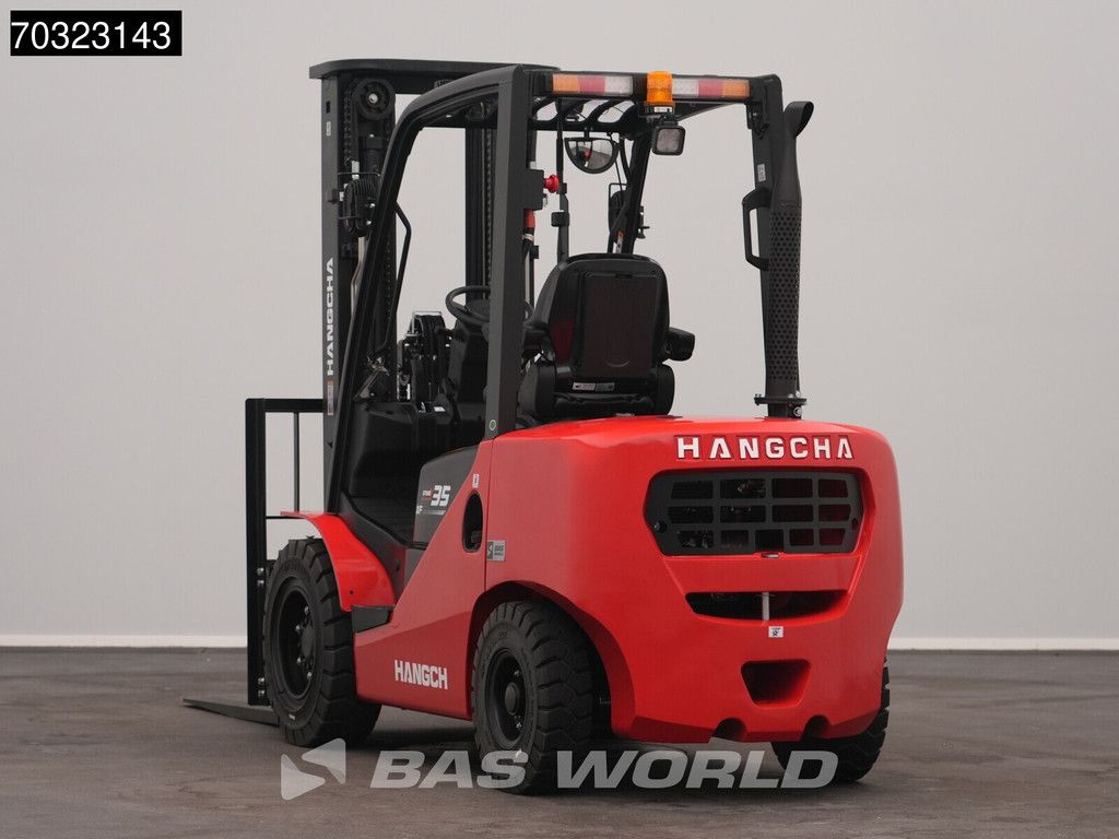 Hangcha CPCD35 FACTORY WARRANTY – KUBOTA ENGINE - CE