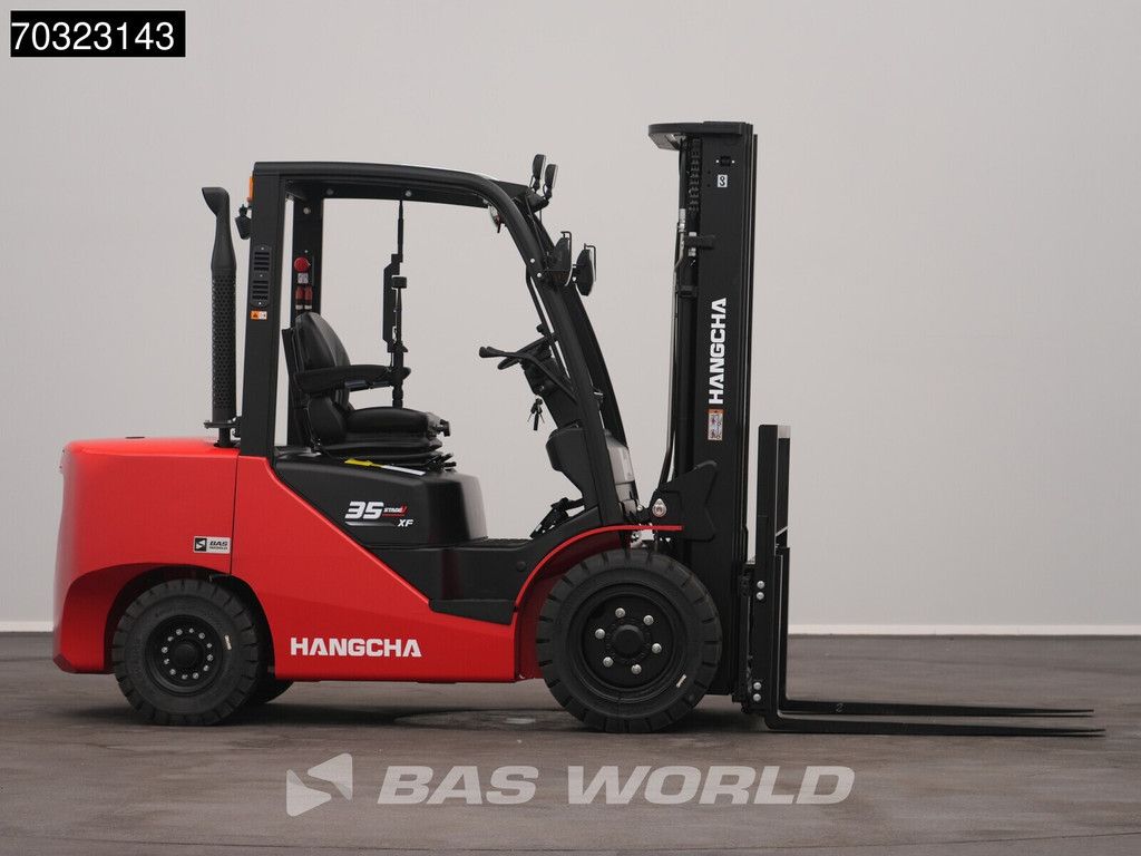 Hangcha CPCD35 FACTORY WARRANTY – KUBOTA ENGINE - CE