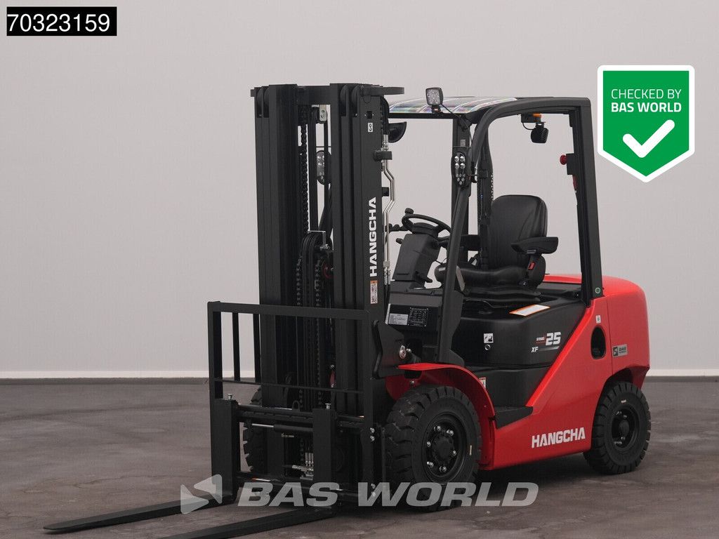 Hangcha CPCD25 FACTORY WARRANTY – KUBOTA ENGINE - CE