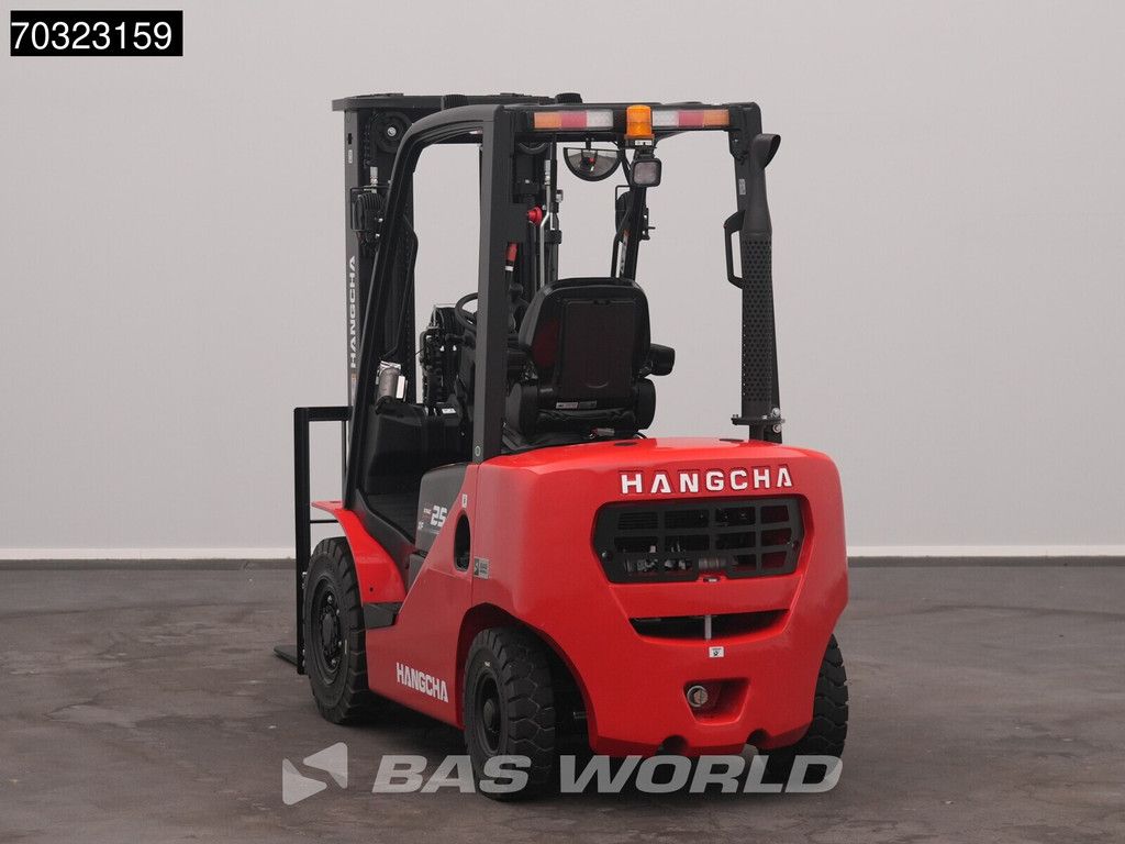 Hangcha CPCD25 FACTORY WARRANTY – KUBOTA ENGINE - CE