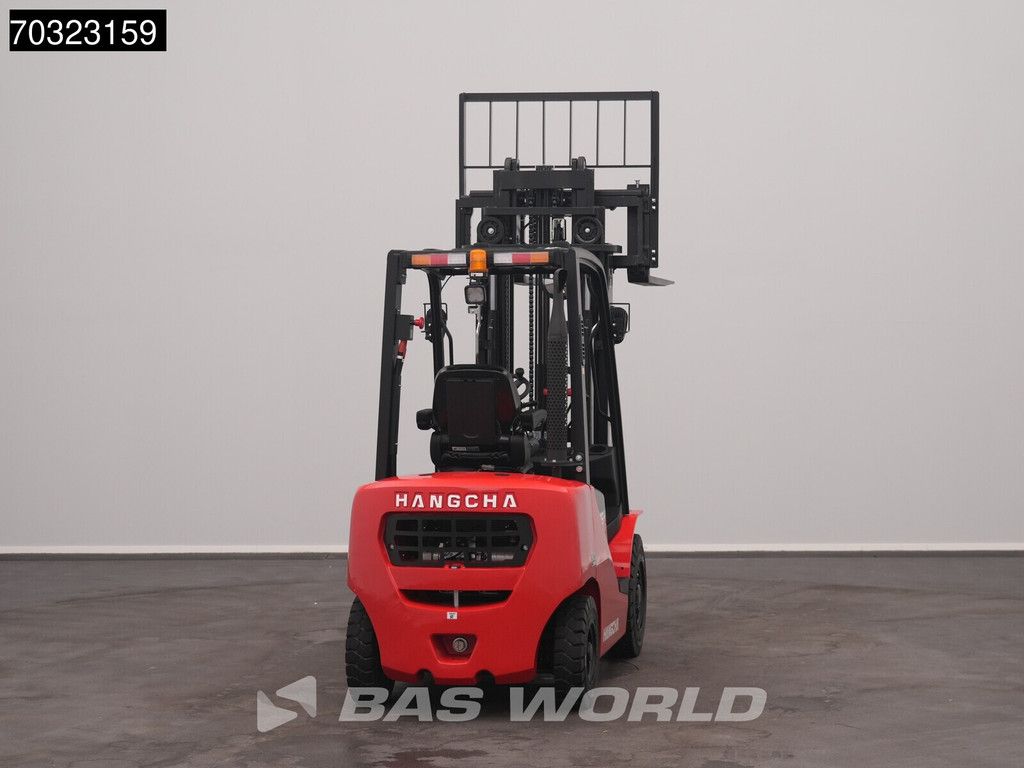 Hangcha CPCD25 FACTORY WARRANTY – KUBOTA ENGINE - CE