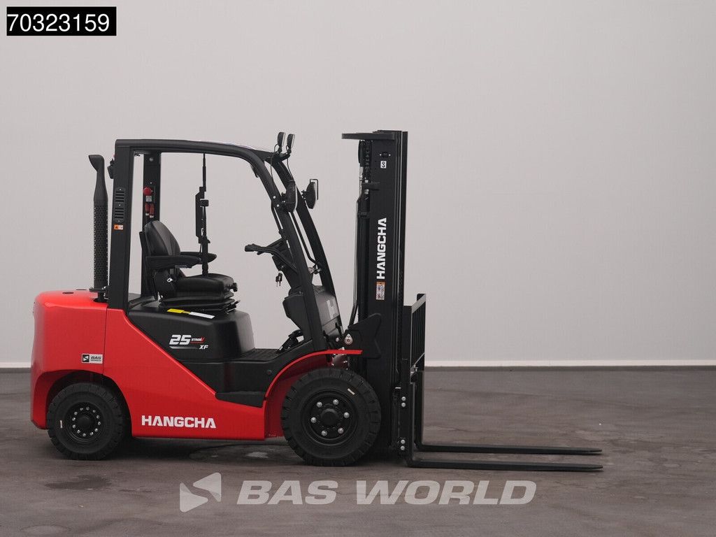 Hangcha CPCD25 FACTORY WARRANTY – KUBOTA ENGINE - CE