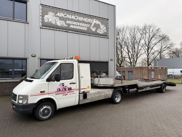 VW LT46 Veldhuizen BE Combi Dieplader 7.5T Machine transport