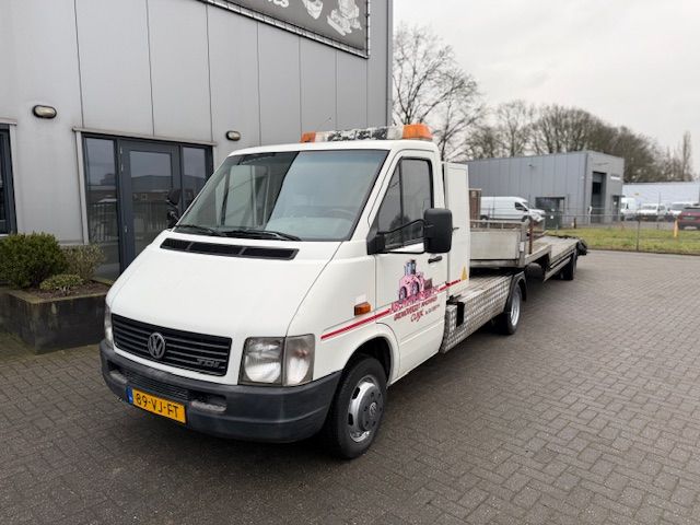 VW LT46 Veldhuizen BE Combi Dieplader 7.5T Machine transport