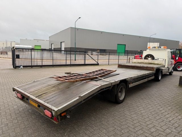 VW LT46 Veldhuizen BE Combi Dieplader 7.5T Machine transport