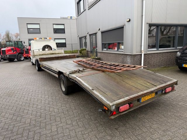 VW LT46 Veldhuizen BE Combi Dieplader 7.5T Machine transport
