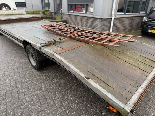VW LT46 Veldhuizen BE Combi Dieplader 7.5T Machine transport
