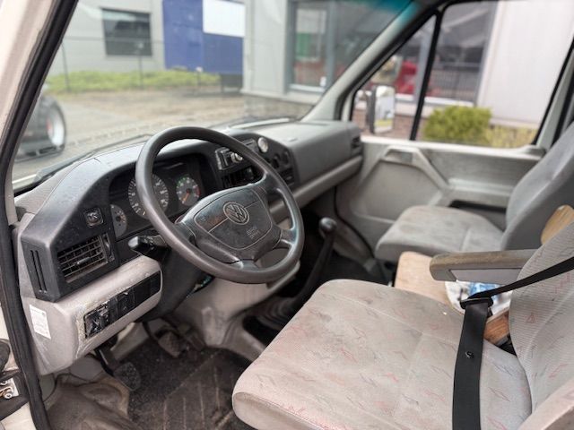 VW LT46 Veldhuizen BE Combi Dieplader 7.5T Machine transport